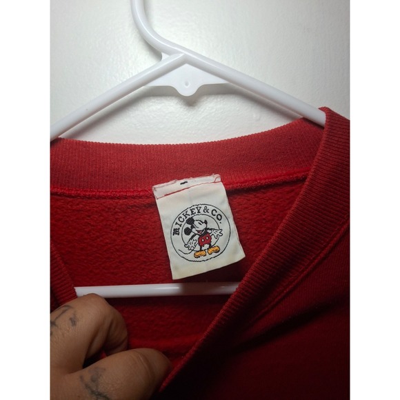 Mickey‎ mouse embroided sweater - Picture 4 of 6